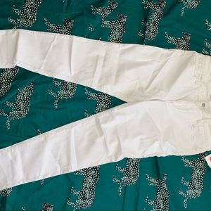 White Joes Jeans ankle